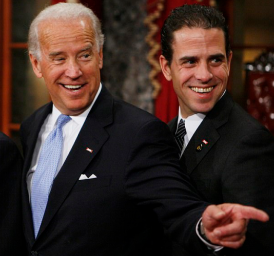 ديلي ميل .. نجل الرئيس الأمريكي متعاطي مخدرات و نجم أفلام إباحية