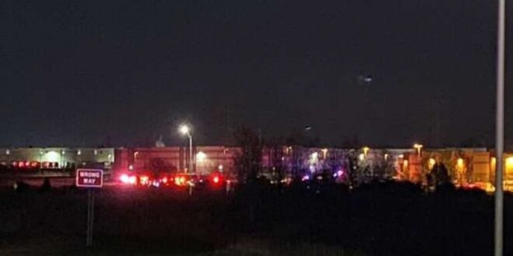 فيديو الإنفجار الذي وقع قرب مفاعل ديمونا نتيجة استهدافه بصاروخ سوري 