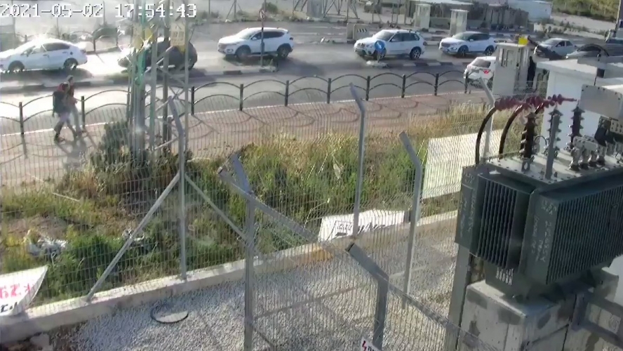 بالفيديو .. شاهد بطولة منقطعة النظير لـ منفذ عملية حاجز زعترة في نابلس