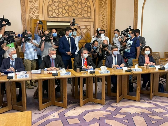 بيان مصرى تركى: نقاش صريح بالقاهرة واتفاق لضرورة تحقيق أمن شرق المتوسط