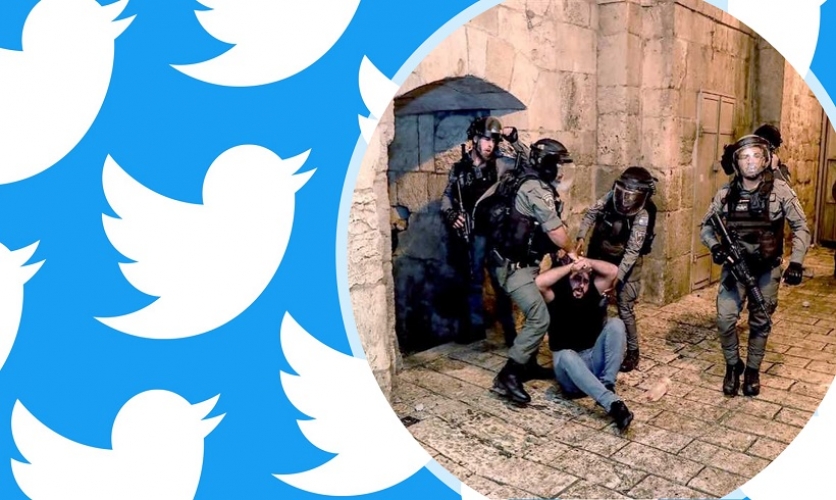 تويتر يغلق صفحات نشطاء وإعلاميين تضامنوا مع حي الشيخ جراح في القدس المحتلة