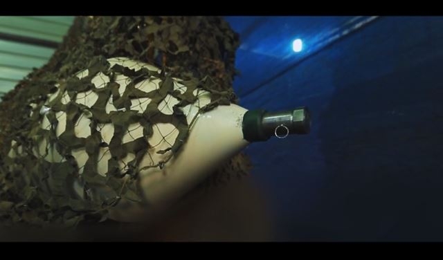 مشاهدٌ تعرض للمرة الأولى لصاروخ القاسم (فيديو)