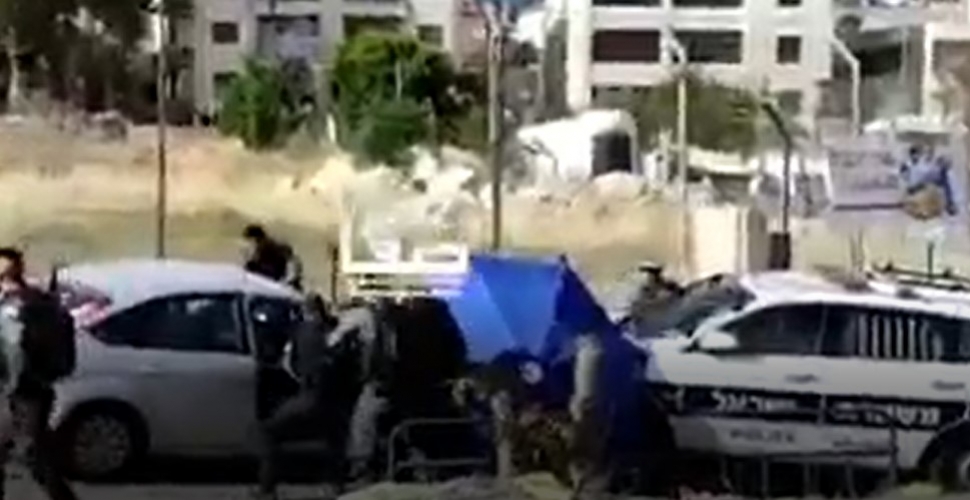 بالفيديو ... شاهد لحظة عملية الدهس البطولية في الشيخ جراح بالقدس المحتلة