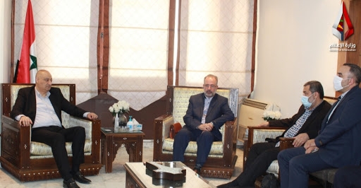 الوزير سارة لوفود إعلامية: : الحرب على سورية لم تستطع أن تكسر إرادة السوريين