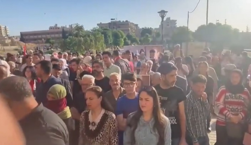 دمشق.. من انتخاب مرشح رئاسة الجمهورية في منطقة برزة البلد   