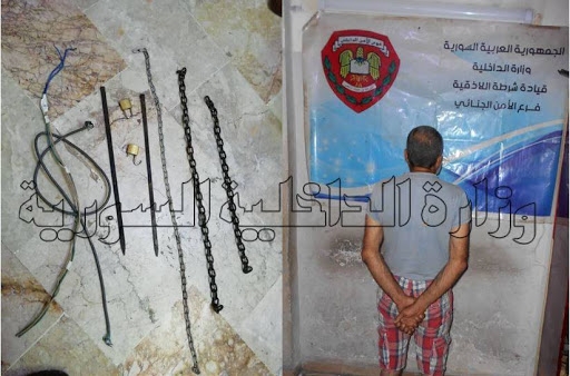 توقيف سارقين يمتهنون سرقة المداجن في ريف اللاذقية بحقهما (14) إذاعة بحث بجرائم مختلفة