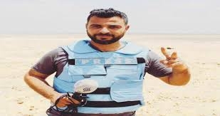 رحيل الإعلامي عمار الشبلي مراسل قناة سما   