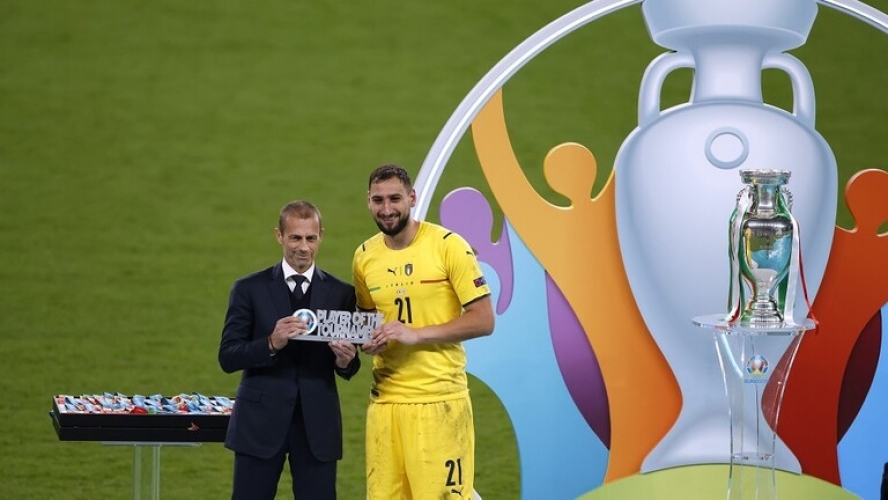 الكشف عن أفضل لاعب في يورو 2020..