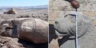 الإحتلال التركي يستمر بالتنقيب عن الأثار السورية في رأس العين وسرقتها