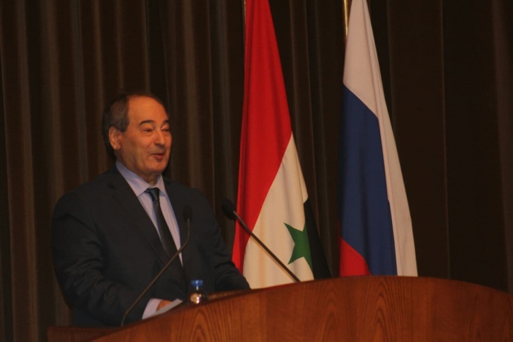 وزير الخارجية والمغتربين في حكومة تسيير الأعمال فيصل المقداد :تقوم الدولة السورية بتسهيل عمل المنظمات الإنسانية بالوصول إلى كل المناطق