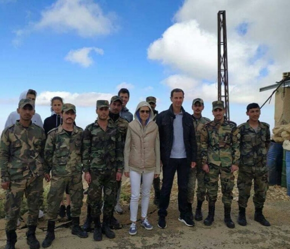 السيدة أسماء الأسد في مواجهة العاصفة الدولية...   رد على «ذي إيكونوميست» البريطانية