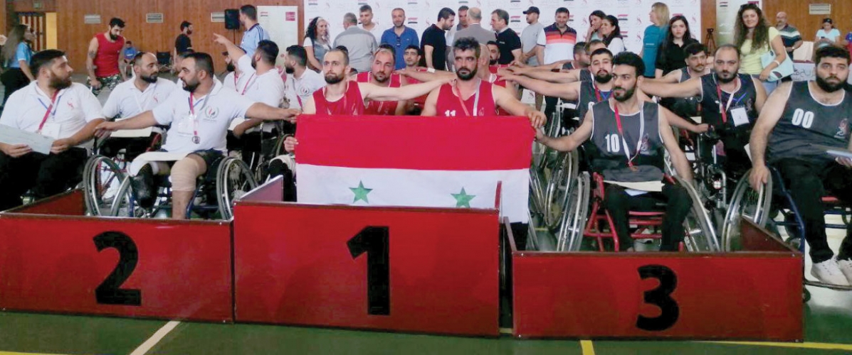 اختتام منافسات ألعاب جريح الوطن.. تتويج للروس في لعبة تنس الطاولة من الجلوس