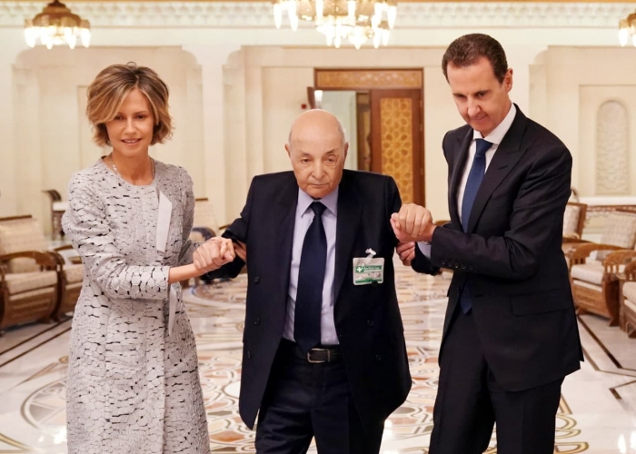 رئاسة الجمهورية تنعي المغفور له محمد ديب دعبول 