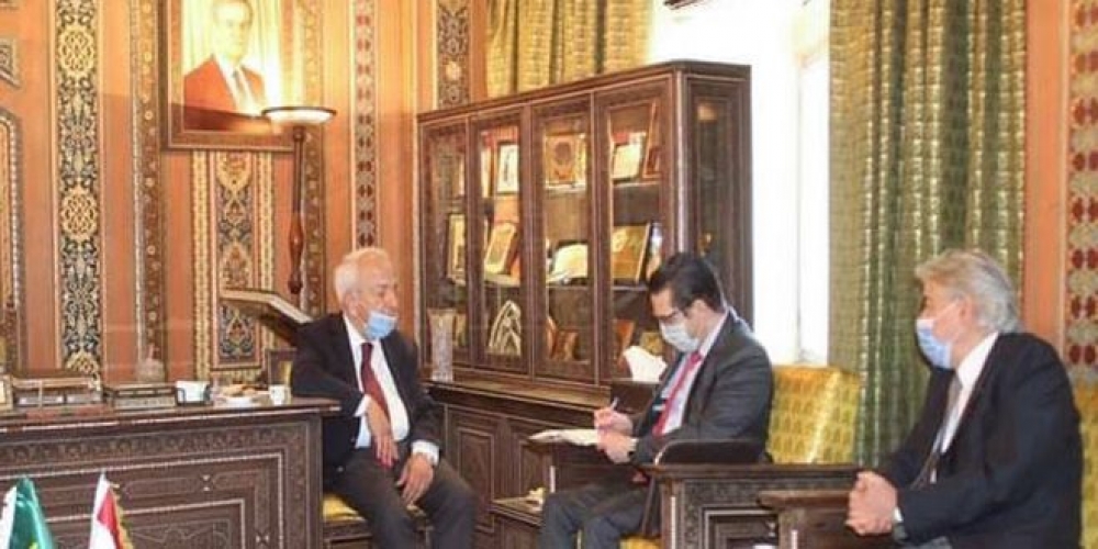 مباحثات لإعادة تشكيل مجلس رجال الأعمال السوري ـ البرازيلي