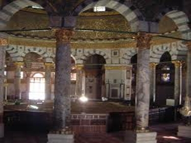 الكيان الصهيوني المحتل يعتزم تدمير القصور الأموية جنوبي المسجد الأقصى المبارك