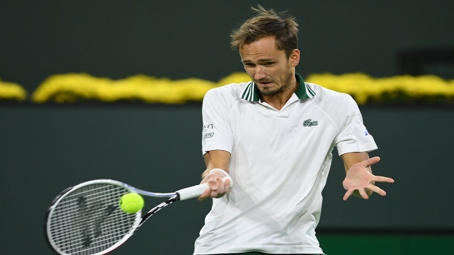 مدفيديف ينسحب من كأس الكرملين