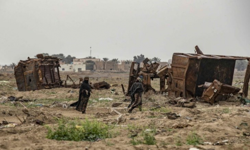 نيويورك تايمز: الجيش الأميركي أعاق تحقيقا عن القتلى المدنيين بباغوز