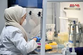 مخبر لتحليل مسحات الكورونا بطرطوس