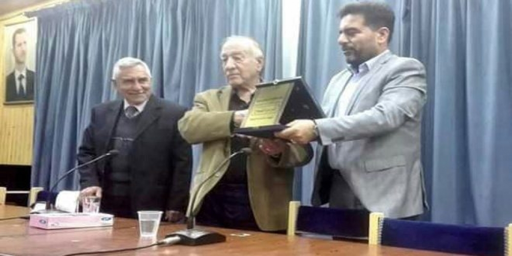 المفكر فراس السواح يحاور مثقفي حمص   