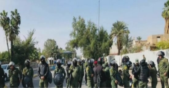 الأمن العراقي يغلق جسرَي السنك والجمهورية تحسبا لخروج تظاهرات 