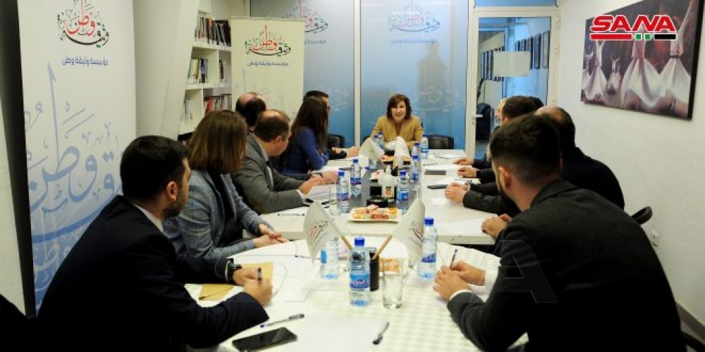 الدكتور بثينة شعبان: أهمية التواصل مع الأكاديميين الروس لتوثيق ما جرى خلال الحرب على سورية