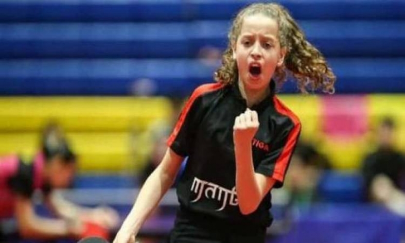 المصرية جودة تتوج بفضية بطولة العالم لتنس الطاولة