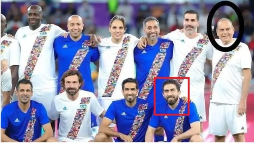 طرد اللاعب السوري فراس الخطيب من الاتحاد الرياضي العام ..الخطيب : لم أكن أعلم ؟!