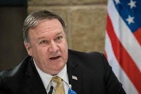 بعد تصريحات الرئيس الإيراني .. بومبيو يطلب من بايدن الحماية له ولترامب