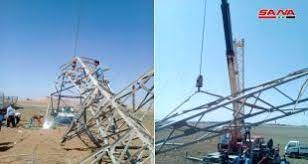 عودة التيار الكهربائي لمدينة القامشلي بعد انقطاعه 11 يوماً