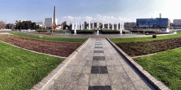 الحرارة إلى الارتفاع وبقاء الفرصة لهطل زخات من المطر