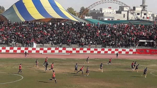 الوثبة بطلاً لمرحلة الذهاب في الدوري الممتاز لكرة القدم