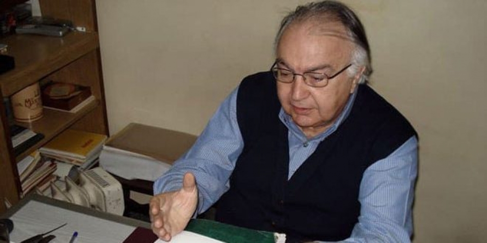 رحيل الأديب وليد إخلاصي عن عمر ناهز 87 عاماً