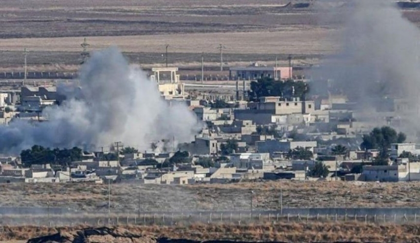 الإحتلال التركي يقصف منازل مدنيين في قرى بمحيط تل تمر وأبو راسين بريف الحسكة