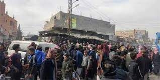 مظاهرات بريف دير الزور الشرقي ضد ميليشيا (قسد)