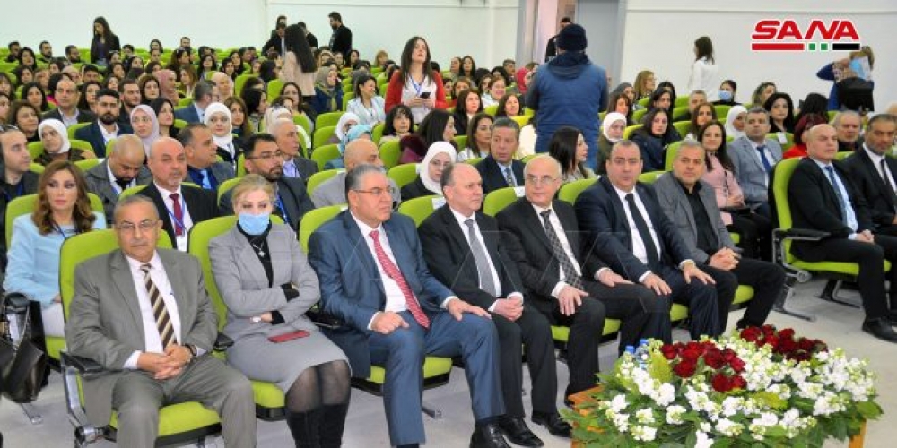 انطلاق مؤتمر (الطفولة المبكرة في سورية بين تحديات الحرب وجائحة كورونا) في اللاذقية