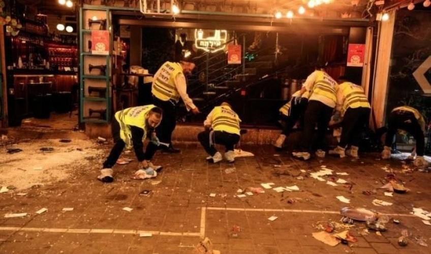 نتنياهو اُحتجز في تل أبيب أربع ساعات خلال تنفيذ عملية المقاومة