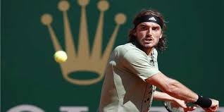 اليوناني تسيتسيباس يتوج بلقب بطولة مونتي كارلو للتنس