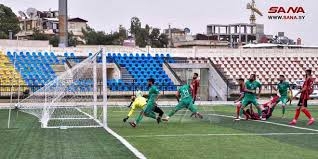 الجيش يفوز على عفرين في افتتاح الجولة 21 من الدوري