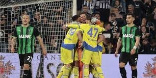 يوفنتوس يفوز على ساسولو بثنائية في الدوري الإيطالي