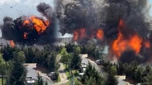 4 قتلى و9 جرحى بانفجار ضخم داخل مصنع في إسطنبول