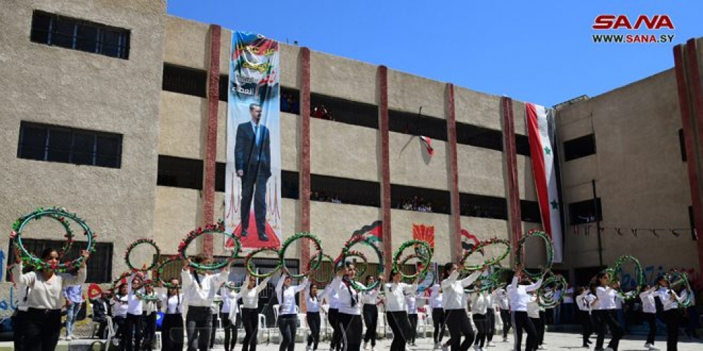 اختتام فعاليات مهرجان (صغار كبار.. الفنون بتجمعنا) في ريف دمشق