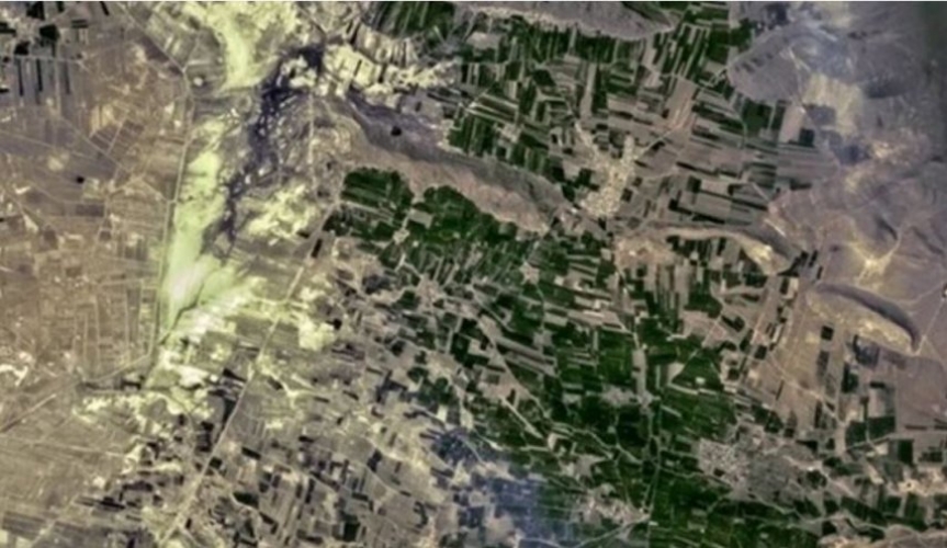 لأول مرة ... صور دقيقة التقطها القمر الصناعي الايراني / نور2 /