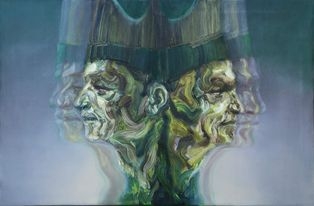 سارة شمة تصور القديس ويلفريد مؤسس كاتدرائية 