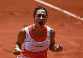 الايطالية مارتينا تريفيسان تبلغ نصف نهائي رولان غاروس للتنس