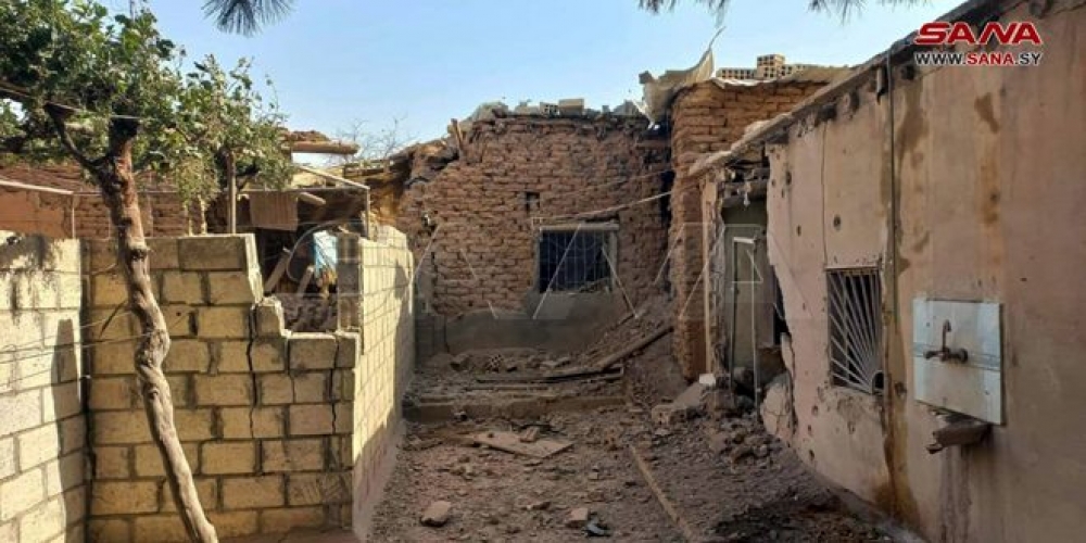 الاحتلال التركي يواصل عدوانه ويقصف قريتين في ناحية أبو راسين بريف الحسكة