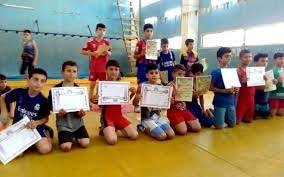 اختتام بطولة اللاذقية للمصارعتين الحرة والرومانية