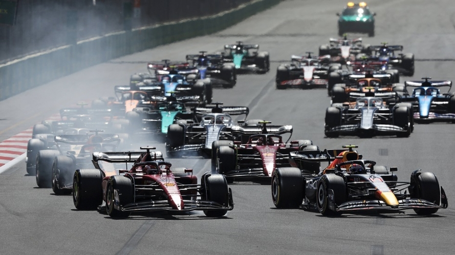 ماكس فيرستابين بطلا لجائزة أذربيجان الكبرى للفورمولا 1