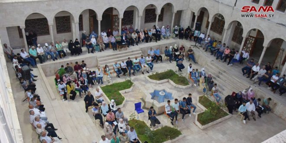 أدب ونغم.. أمسية شعرية موسيقية في قصر الثقافة بحماة