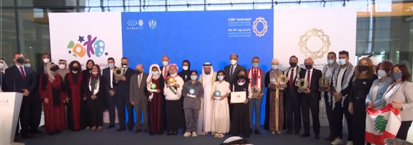 المشروع السوري (كول – ارت في تدمر) ضمن المشاريع الفائزة بجائزة إيكروم – الشارقة