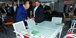 انطلاق معرض لايف ستايل للمفروشات والتجهيزات المنزلية